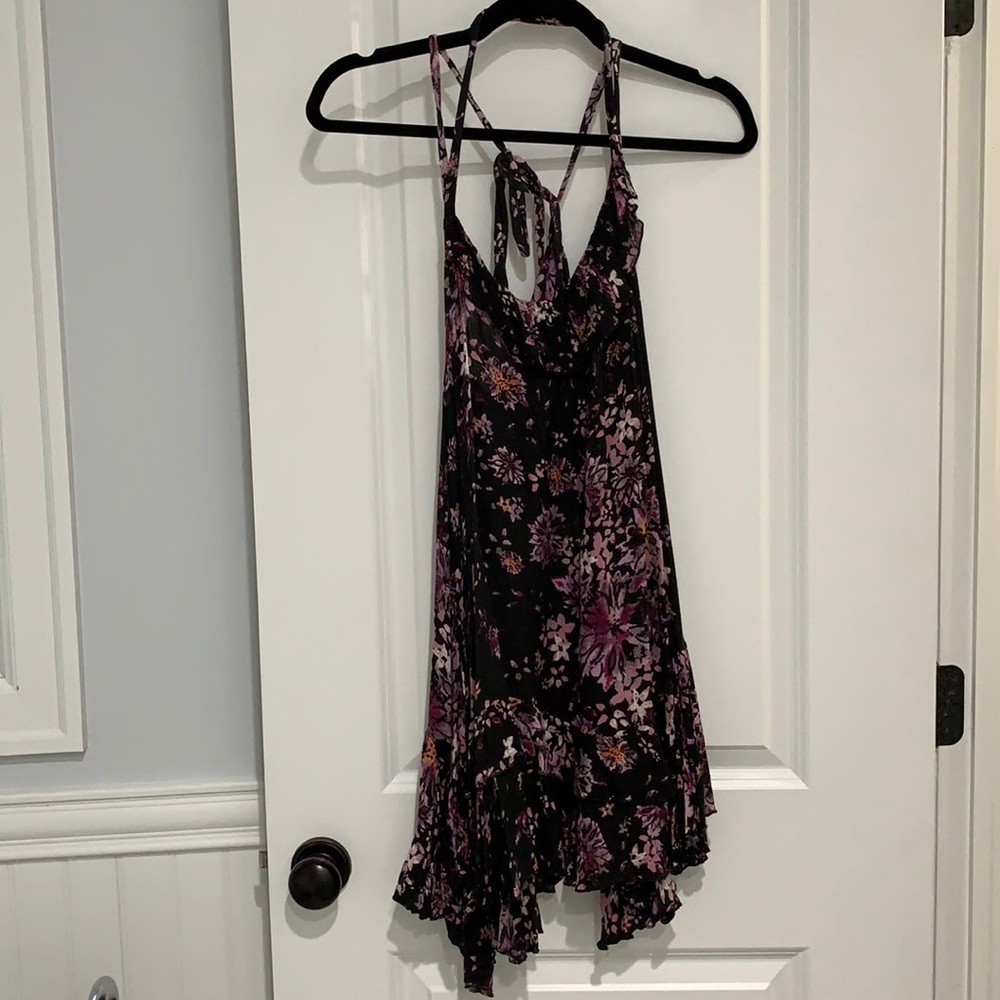 Floral Free People Dress (Fits like S/M)